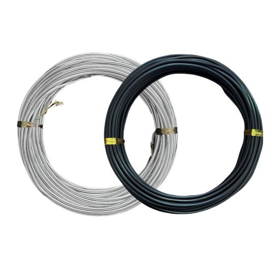 Bonsai Training Aluminum Wire 2.0mm Coated Aluminum Wire 16Ft/33Ft Bonsai Tree Wire for Fine Trunk And Branch Control