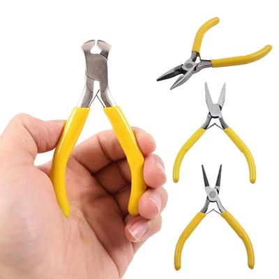 New For Crown Watchmakers Repairs Watch Winding Stem Cutter Pliers Shorten Stem Hardware Making Tools Top Cutting Pliers 4.5Inch
