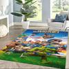 Clash Royale Game Square rugs are a great choice for living rooms, bedrooms, home décor, and as gifts.