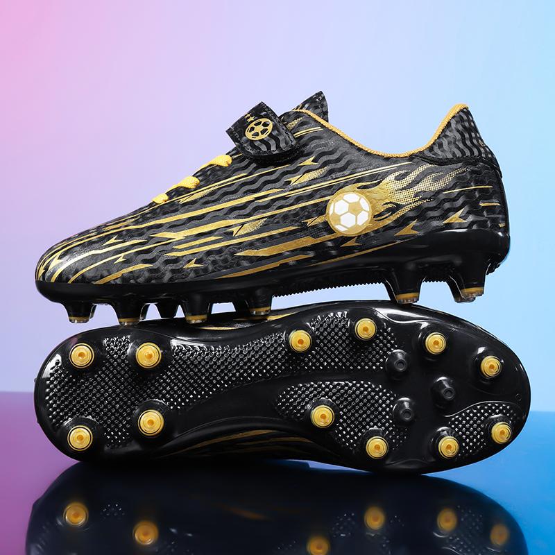 

New Kids Professional Soccer Shoes TF Indoor Men Football Field Boots Original Football Shoes Society Cleats Grass Training Fast 39