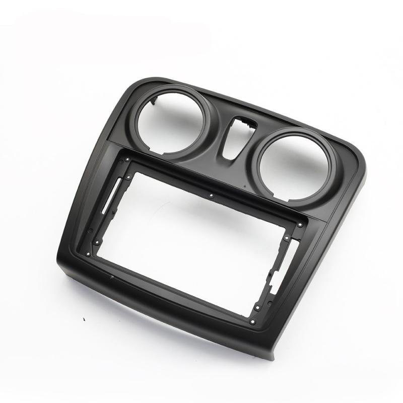 Frame For 2Din Stereo Radio Panel 9”For Renault Logan 22012-2019, Sandero 22014-2019