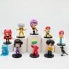 2 Styles Anime Kpop Demon Hunters Derpy Tiger Rumi Mira Zoey SAJA BOYS Dolls Decorative Doll Christmas Gift