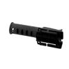 2PCS OD 35mm Fishing Rod Belt Holder ABS Belt Fishing Rod Holder  Fishing Accessories