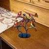 Colorful Acrylic Birds Figurine Desk Ornament Home Decoration Gift Modern Style