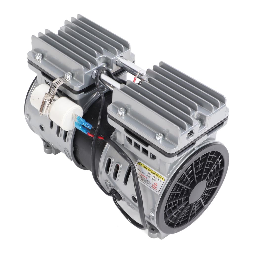 Sada systému provzdušňovače jezírka a rybníka Bezolejový kompresor Vzduchové čerpadlo s časovačem Konektor 30metrová hadice 550W+800W 220V