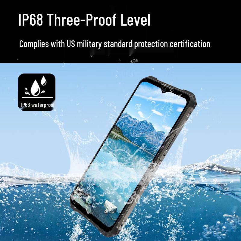 Chenxiang A55GT 6.5-inch Rugged Android Tablet PDA (CN Version)