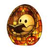 Ghost Bubble Bath Lamp Cute Ghost-Themed Night Light Color-Changing LED Mood Light for Bedside Bathroom Decor