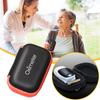 Fingertip Pulse Oximeter Carry Pouch Shockproof Protective Travel for Case Storage Bag Outdoor