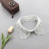 Hollowed-out cat ear shape fake collar, cute fake collar, matching sweater skirt clothing accessories