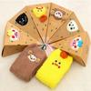 Soft with Tapered Box Cute  Hosiery Ankle Towel Winter Warm Animal Embroidery Floor Thicken Socks