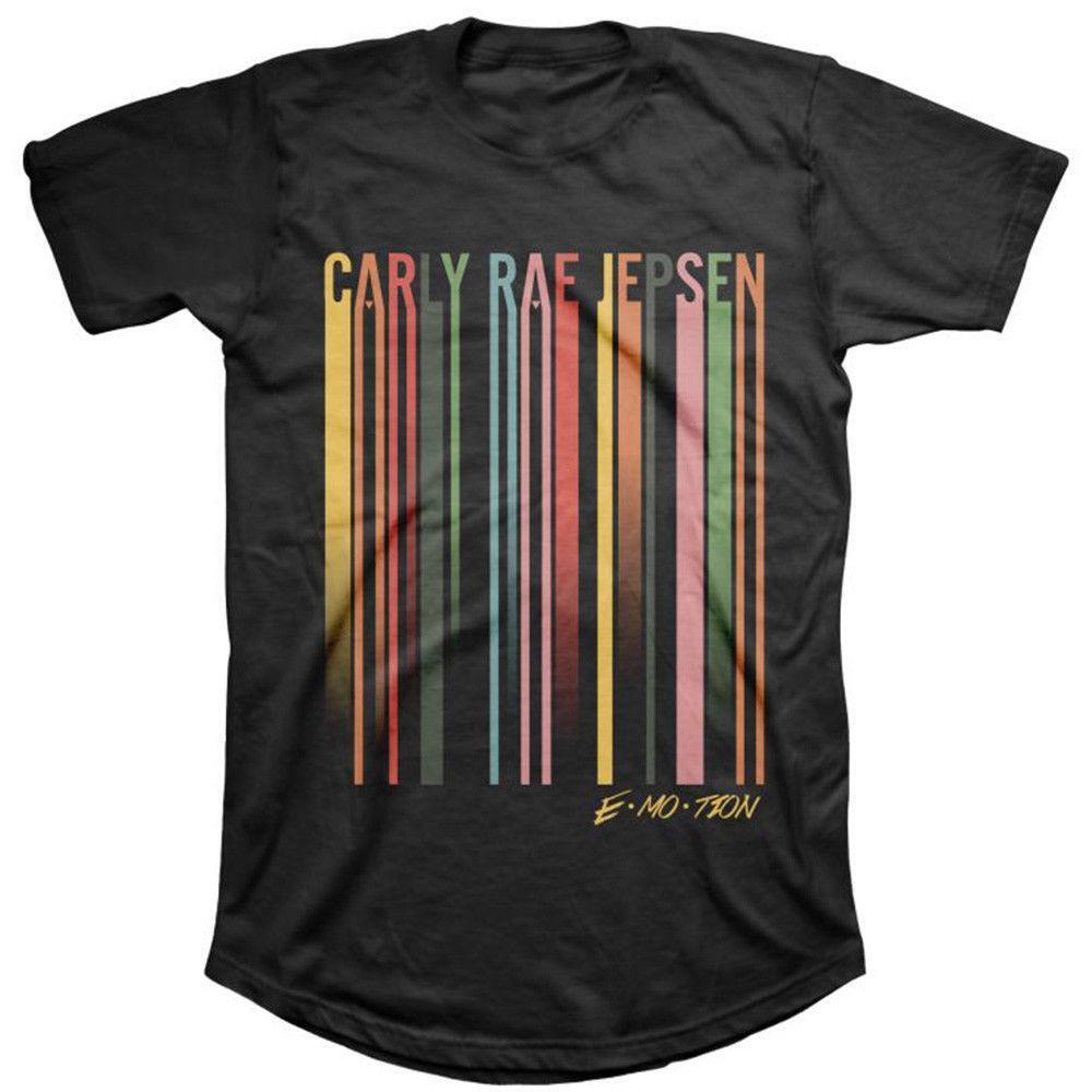 Vintage Emotion Carly Rae Jepsen Shirt Classic Black Cute Unisex S-234XL Unisex T-Shirt S