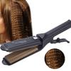 Professional Fast Fluffy Hair Crimper Iron Corn Corrugated Crimping Iron Electric Wave Curler Iron Fashion Curling Styling Tools