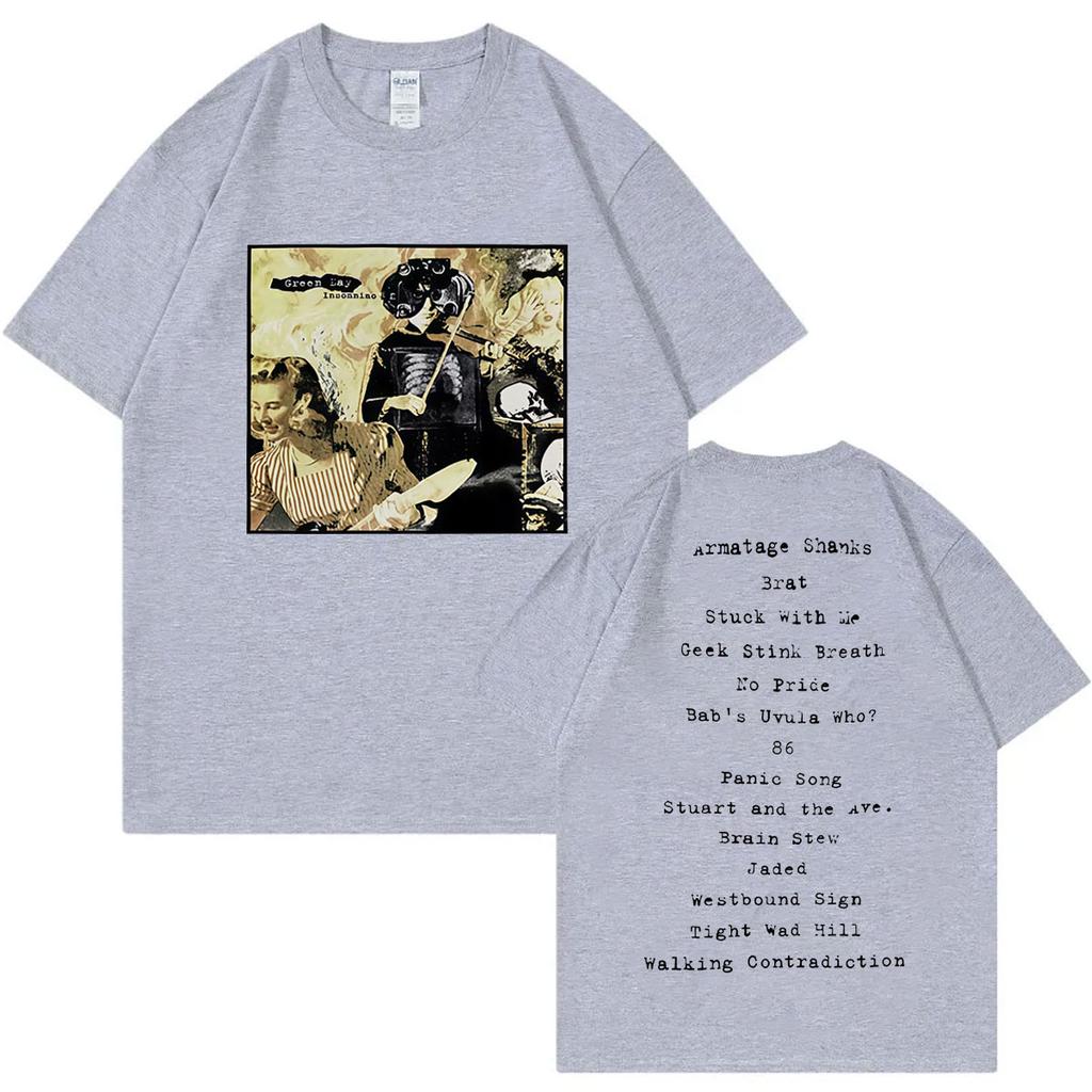 Rock Band Kino Viktor Tsoi Double Sided Print T Shirt Men Punk Hip Hop Vintage Tshirt Fashion Casual Oversized Tshirts