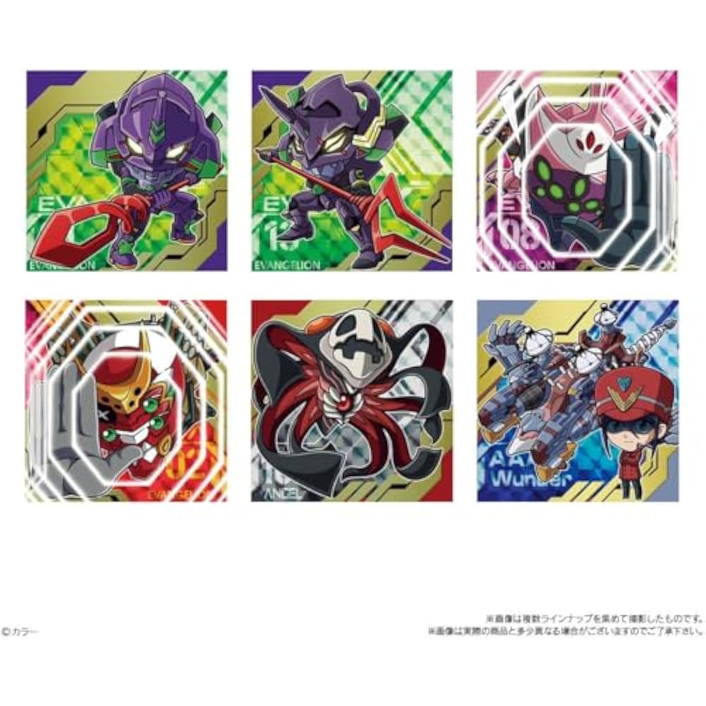 Nippon Meishon Evangelion: New Movie: Seal Wafer Complement Plan ~Third Impact~ 20 Pack Box (Food...