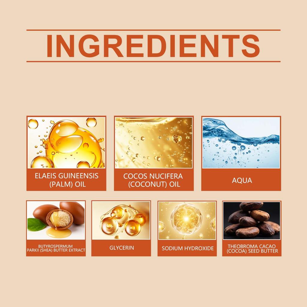 Gentle Bath Soap, Body Cleansing Soap Moisturizing Soap, Oil-control Moisturizing Facial Soap Suitable For All Skin Types