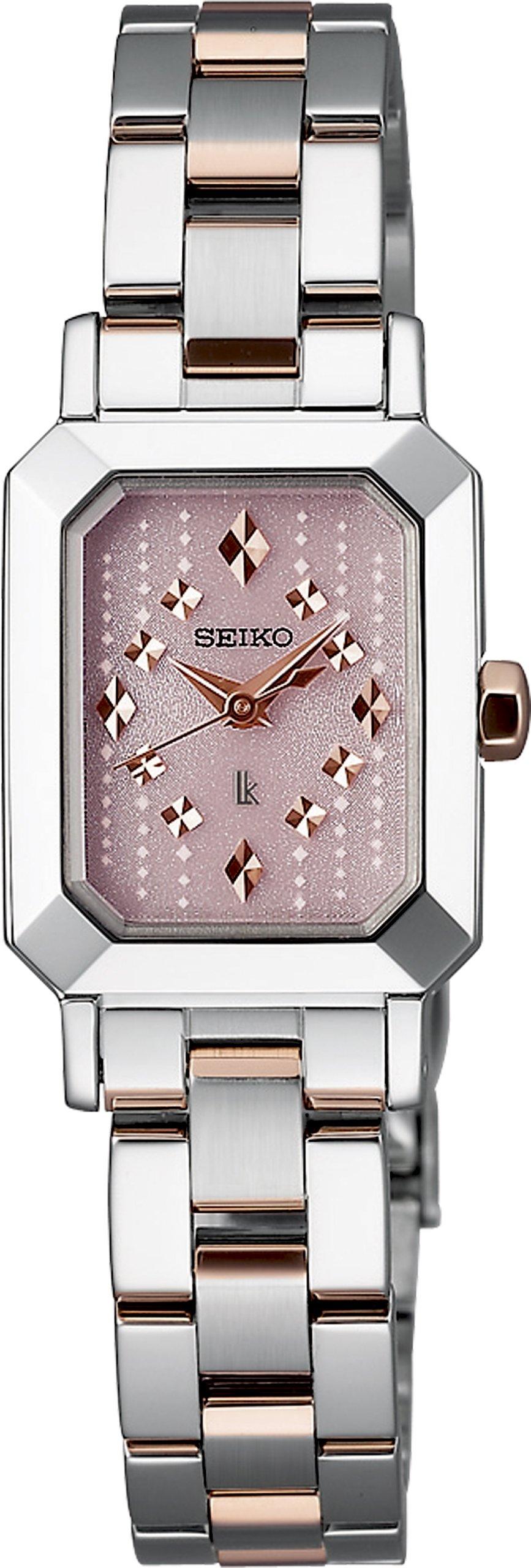 

Rukia Solar Powder Pink SSVR051 Silver [Seiko Watch]