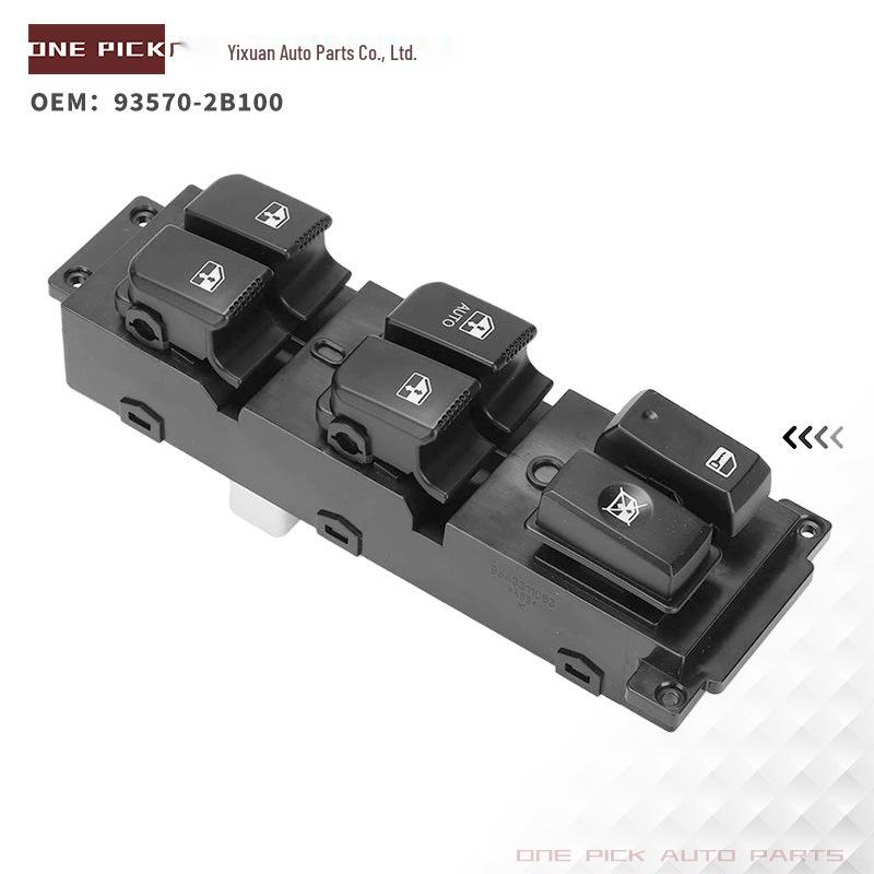 93570-2B100 Window Switch fits Hyundai Kia Glass Lifter Electric