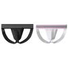 Men's Underwear Men's Pure Cotton Breathable Sexy Thong Men's Hollow Thong