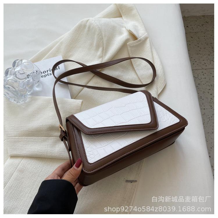 Niche Design Retro Fashion Small Square Bag Women's 2025 New Korean Version Tide High-end Texture Messenger Women's Bag