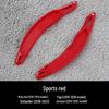 Carbon Fiber Shift Paddles for Mitsubishi Outlander, Lancer EVO, Yige, Yishen, and Jinxuan.