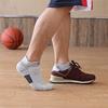 Exquisite Men Casual Thick Bottom Breathable Sweat-Absorbent Outdoor Sports Running Socks Basketball Sports Socks
