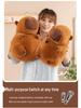 Capybara Plush Hand Warmer & Nap Pillow - Winter Comfort Artifact