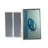 12pcs/Lot B9 LCD Display Flexible Zebra Paper for 12 PCS Starline B9 KGB FX-7 FX7 FX 7 Lcd Remote Control Key Keychain Car Alarm
