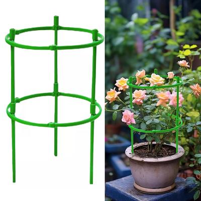 Garden Plant Support Tomato Cage Tomatoes Trellis Cages Optimized Growth