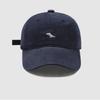 Cute Cartoon Baseball Cap - Korean Dongdaemun Embroidered Snapback for Women & Men Face Slimming Adjustable Fashion Sun Hat
