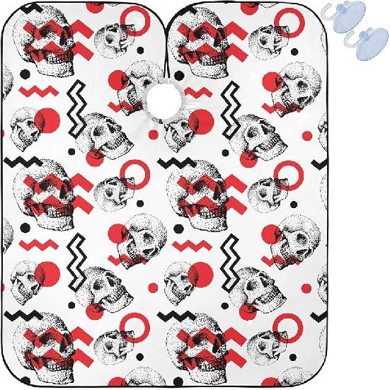 Stylish Barbershop Salon Barber Cape Haircut Cape Salon Apron Unisex Hair Cutting Cape Hairdressing Cape Apron for Men Women