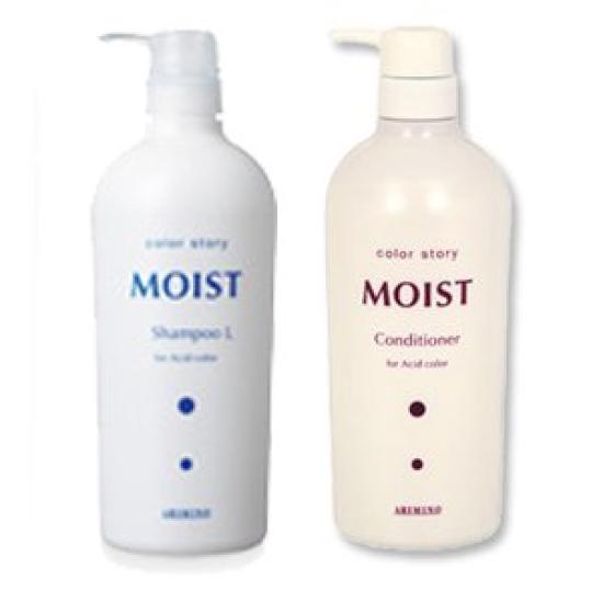 

Arimino Color Story Moist Sh Light 750mL & Conditioner 750mL