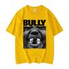Rapper Kanye West Bully Graphic T Shirts Fashion Hip Hop Vintage Short Sleeve Tshirts Unisex Women Casual Loose Cottotn Tshirt