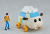 MODEROID PUI PUI Molcar Assembled Molcar Abby Assembly Plastic Model