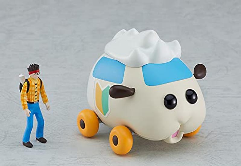 MODEROID PUI PUI Molcar Assembled Molcar Abby Assembly Plastic Model