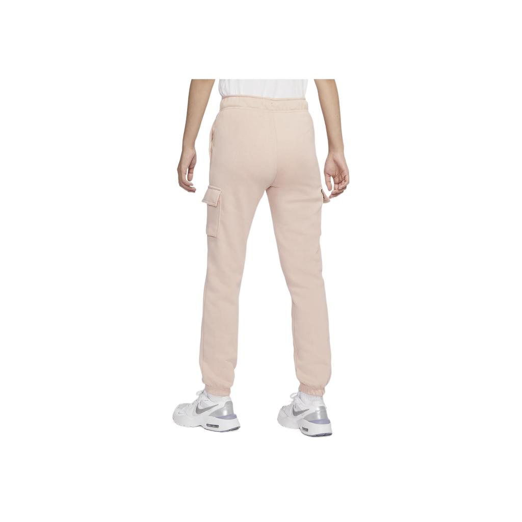 Nike Sportswear Essentials Cargo Pants Spring Collection Women Bottoms Oxford-Pink DD8714-601