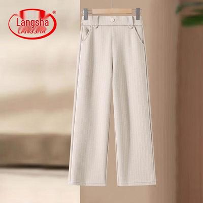 Women's Straight-Leg Casual Pants