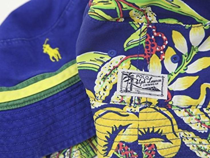 (Polo Ralph Lauren) Men's and Women's Reversible Safari Hat with One Point 0108542 [Used]