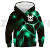 3D Free Fire Garena Hoodie Tracksuit Men Daily Anime Printed Pullovers Girls Harajuku Oversized Sweatshirt Sudaderas Outerwear