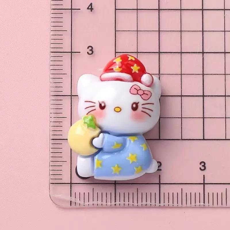 10 Pcs New Kawaii Cartoon Cute Bow Tie Pajamas For Cats Series Resin Scrapbook Diy Jewelry Gift Hairpin Accessories A143