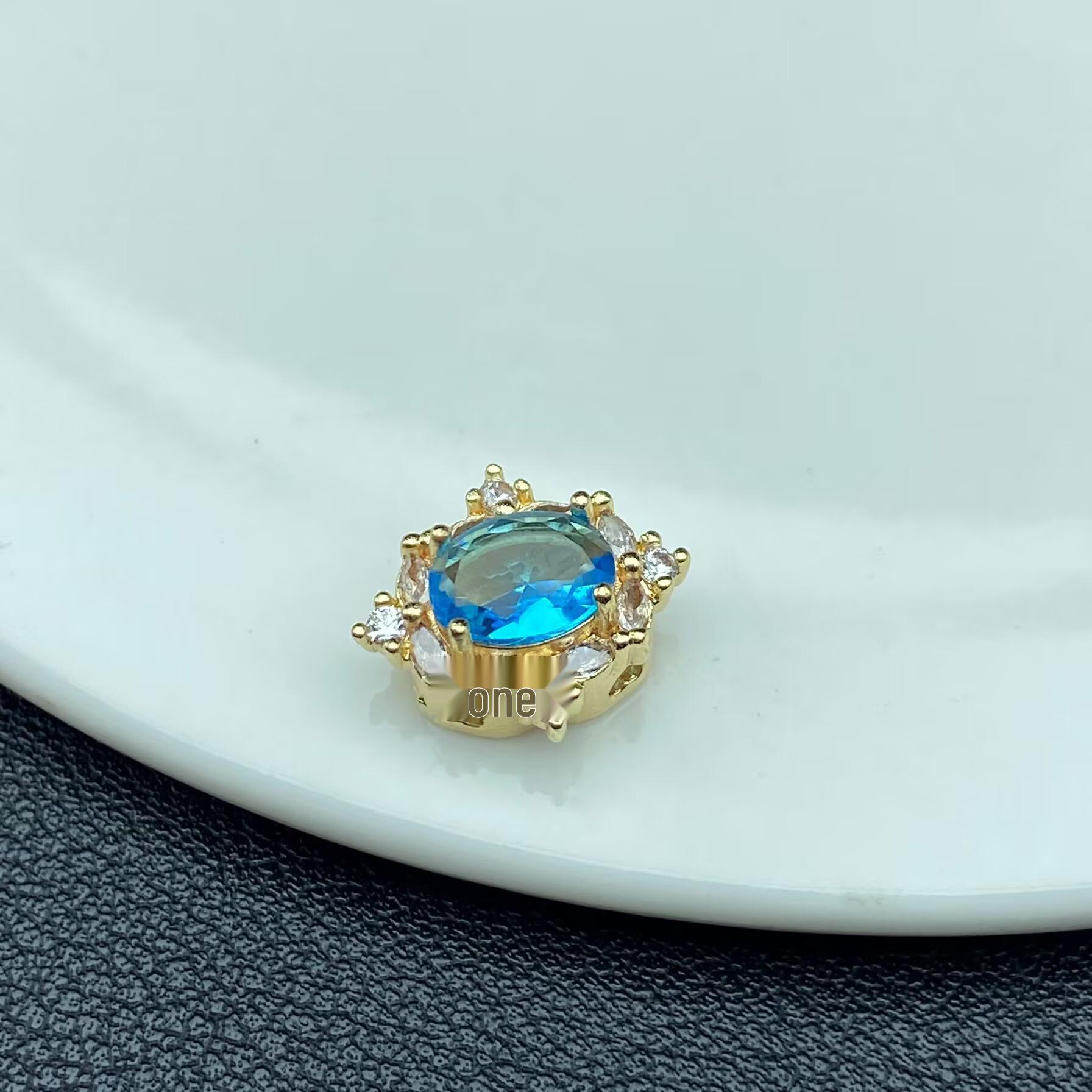 Handmade Crystal and Zircon Beads for DIY Jewelry: Bracelet String & Pendant Accessories