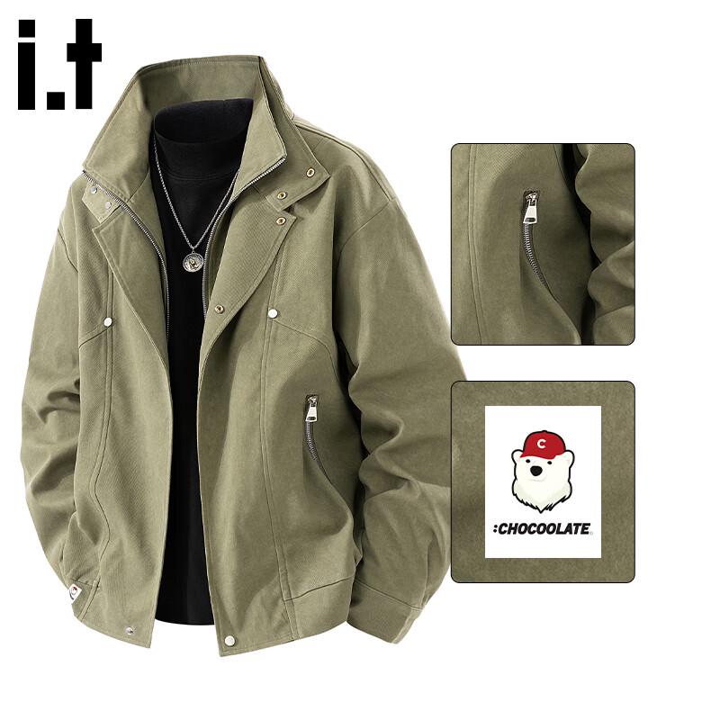 Men s American Retro Loose Fit Flight Jacket 3XL