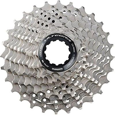 Shimano Cassette Sprocket CS-R8000 11-Speed 11-28T Silver
