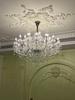 French Luxury Crystal Chandelier: Retro Court Style for Living Rooms, Restaurants, Villas, or Weddings
