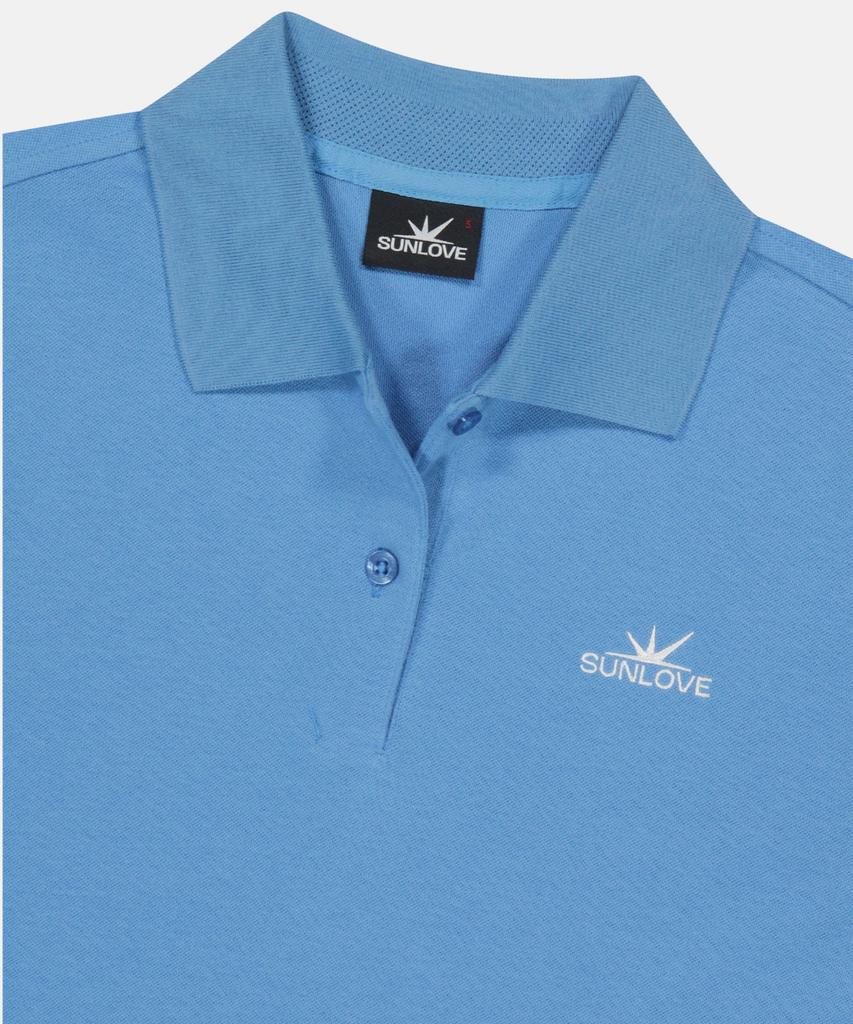 Sun Love W Element Polo Light Blue