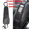 2pcs Car Seat Organizer Auto Seat Side Storage Hanging Bag Multi-pocket Drink Holder Mesh Pocket Car Styling Organizer Phone Holder