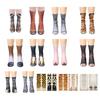 Unisex 3D Simulation Tierpfote Huf Erwachsene Kinder Weiche Elastische Baumwollsocken