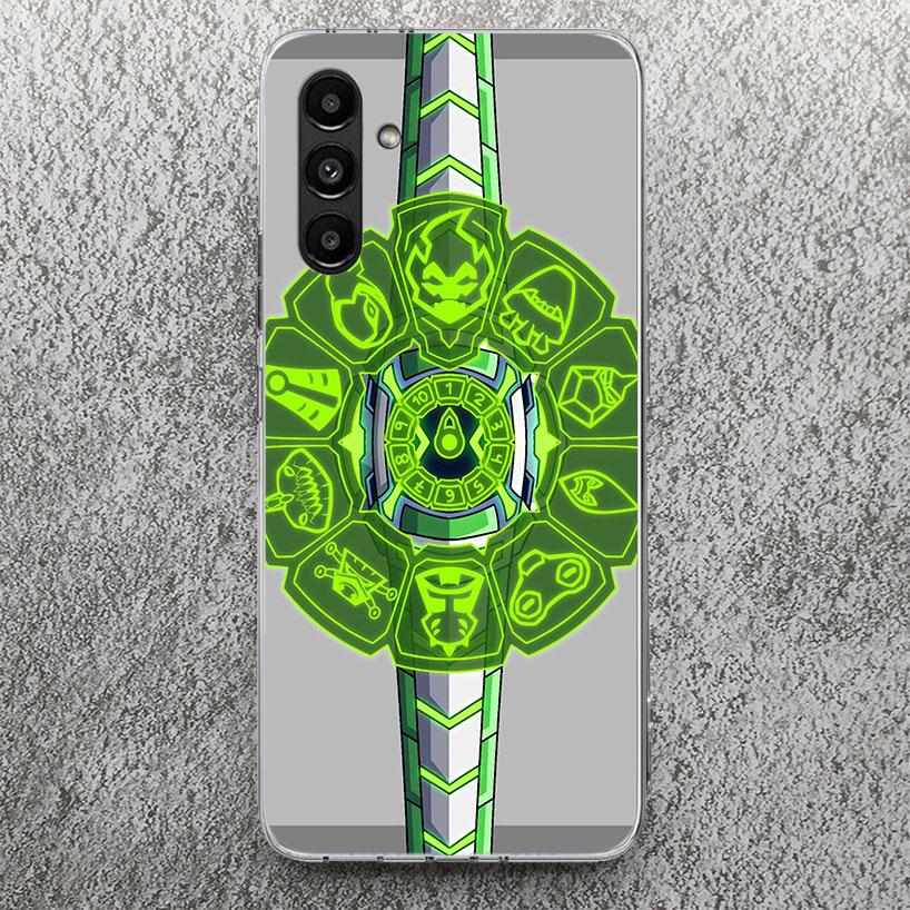 Cartoon Ben 10 Handyhülle für Samsung Galaxy A17 A16 A15 A14 A13 A56 A55 A54 A53 A36 A35 A34 A33 A26 A25 A24 A23 A05S A04S Galax