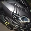 2PCS Motorcycle Monster Claw Scratch Stickers DIY Motocross Helmet Vinyl Decals for Aprilia KTM Kawasaki YAMAHA SUZUKI HONDA