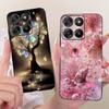 Flower Cartoon Fashion Design Phone Case For Motorola Moto G77 G67 5G Funda Soft Silicone Matte Back Cover XT2621-2 XT2621-4