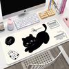 Kawaii Cat Gaming Mouse Pad x Deskpad XXL Large Desk Mat Keyboard Pad Surface for Computer Mousepad Gamer Computer Mat Rug
